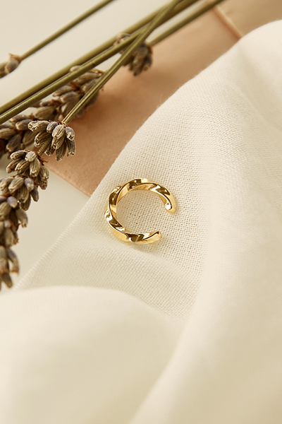 扭曲設計耳骨夾(單支)