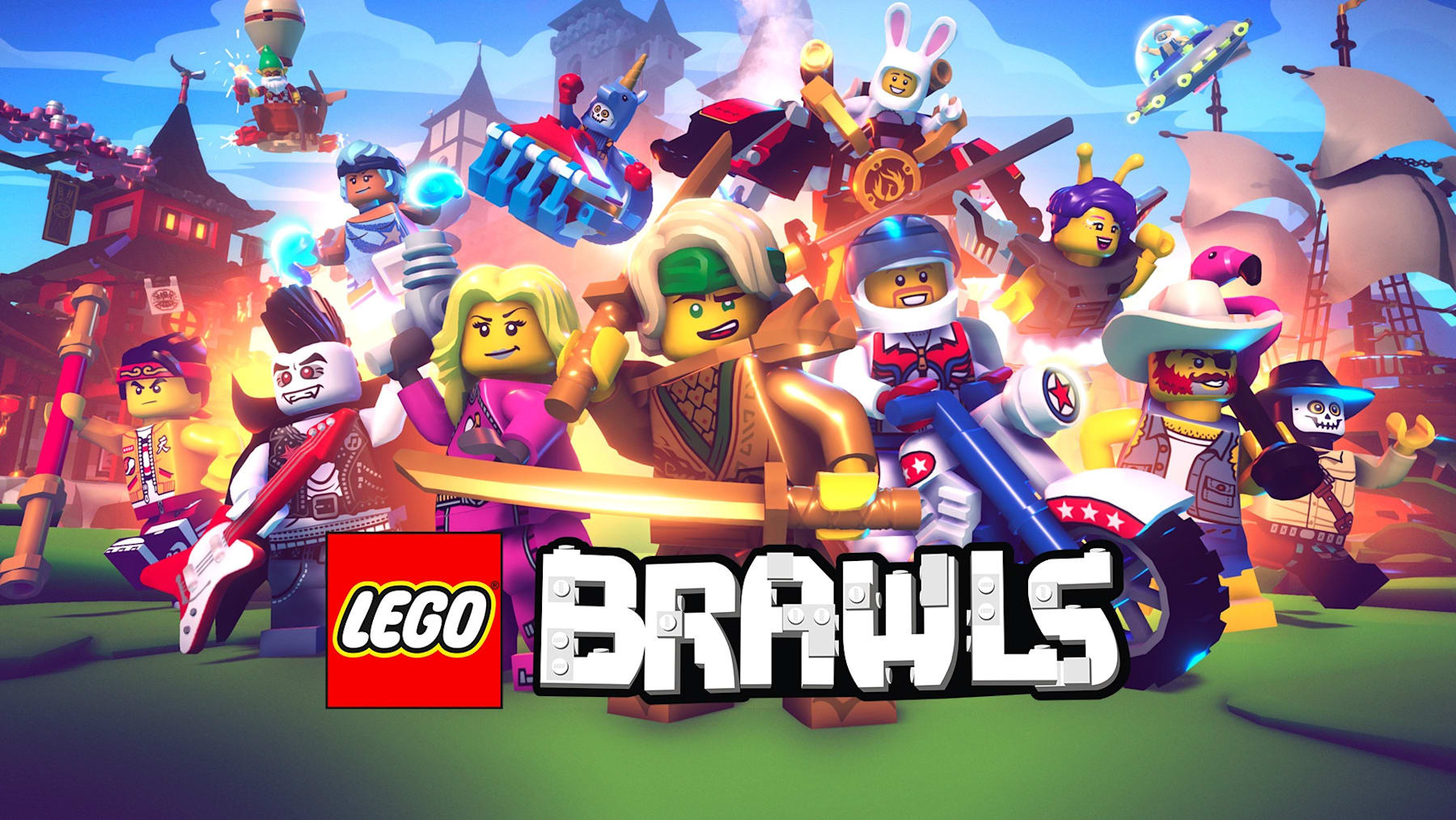 Nintendo Switch Lego Brawls