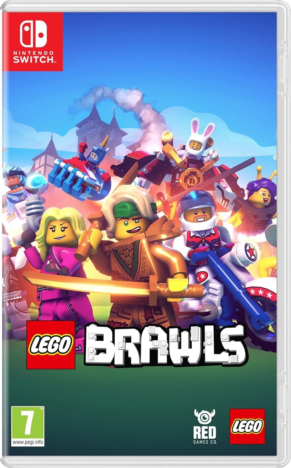 Nintendo Switch Lego Brawls