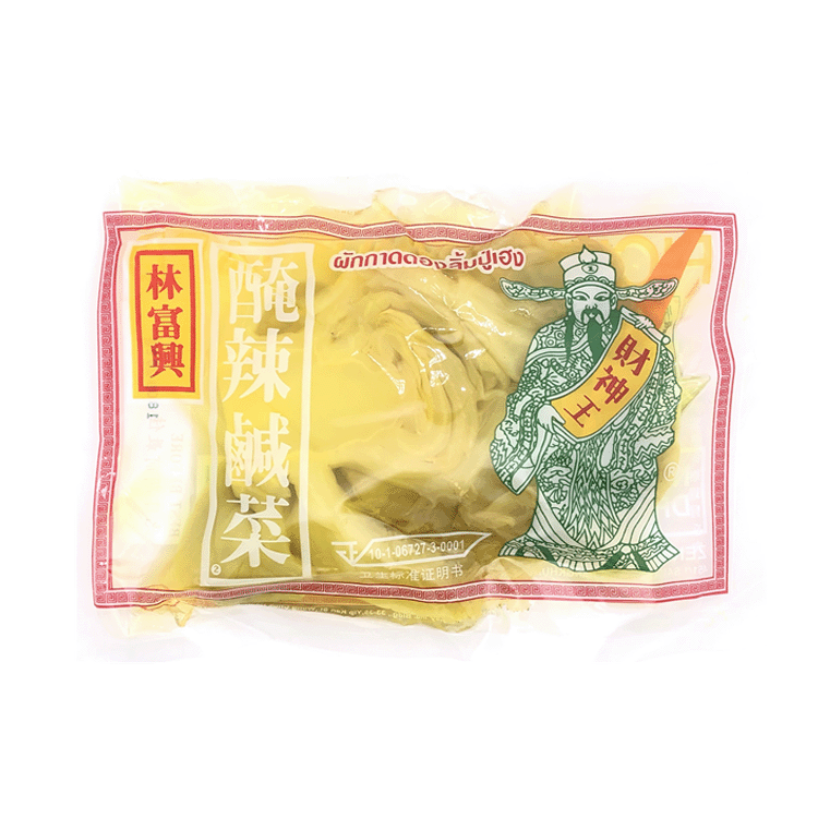 泰國財神牌林富興醃咸菜