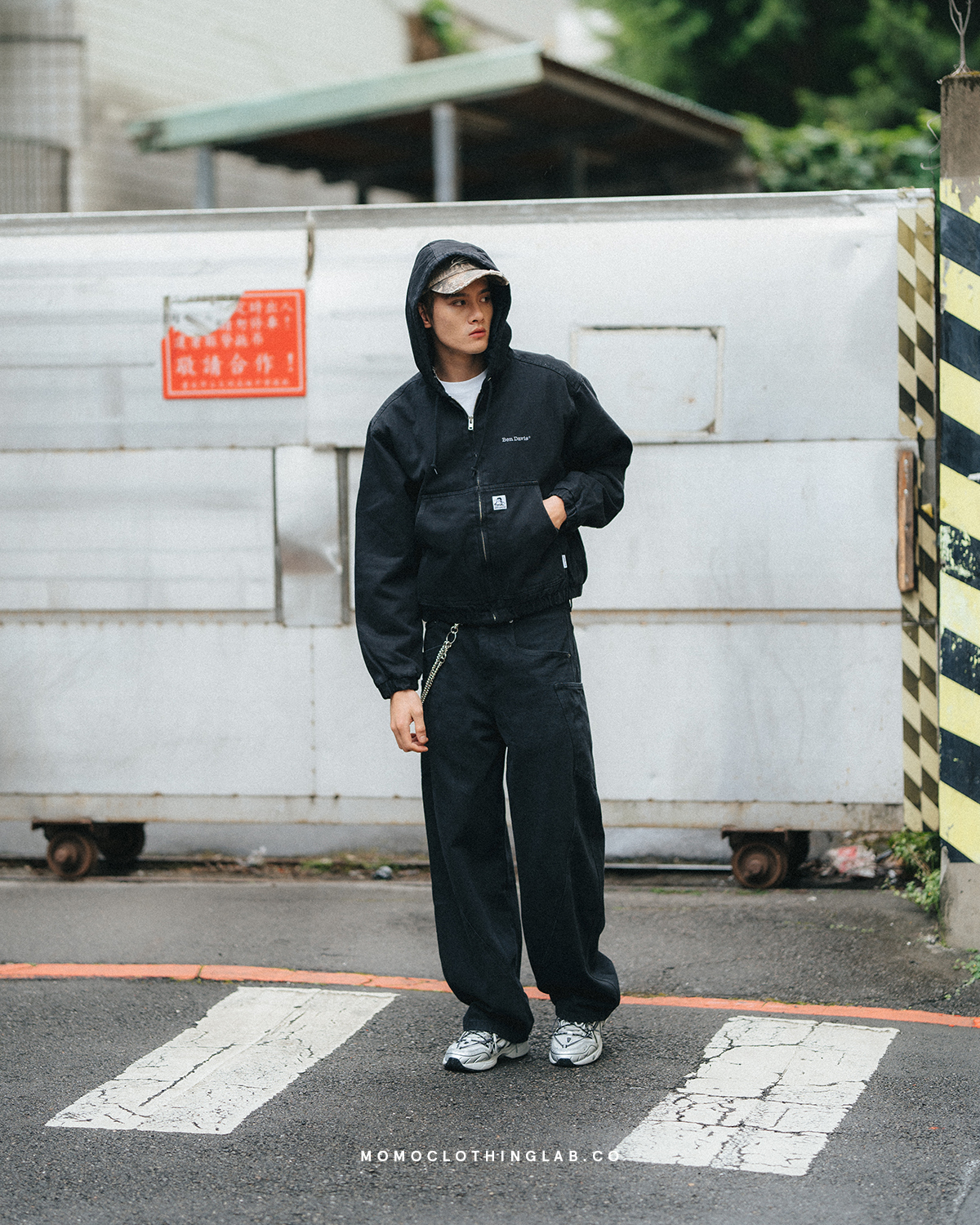 BEN DAVIS WORKERS PARKA 連帽底特律夾克 2色 24780004