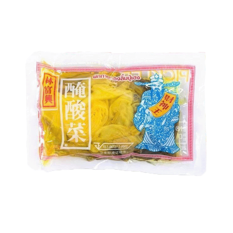 泰國財神牌林富興醃酸菜