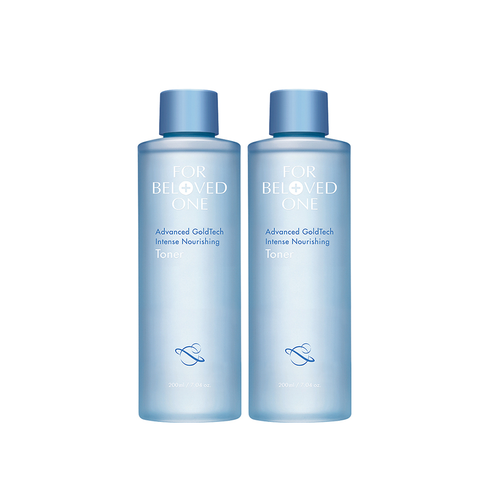 黃金藍銅玻尿酸保濕化妝水 200ml (2入)