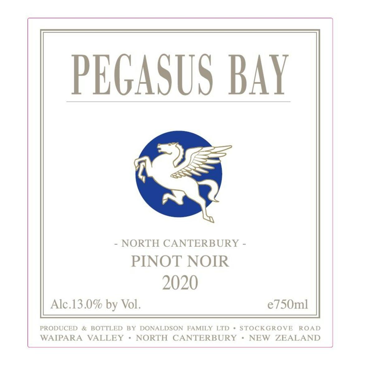 Pegasus Bay Pinot Noir 2022 (RP92)