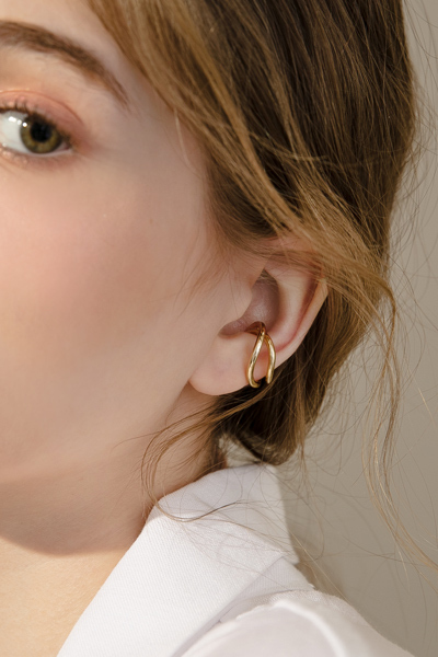 弧形線圈耳骨夾(單支)