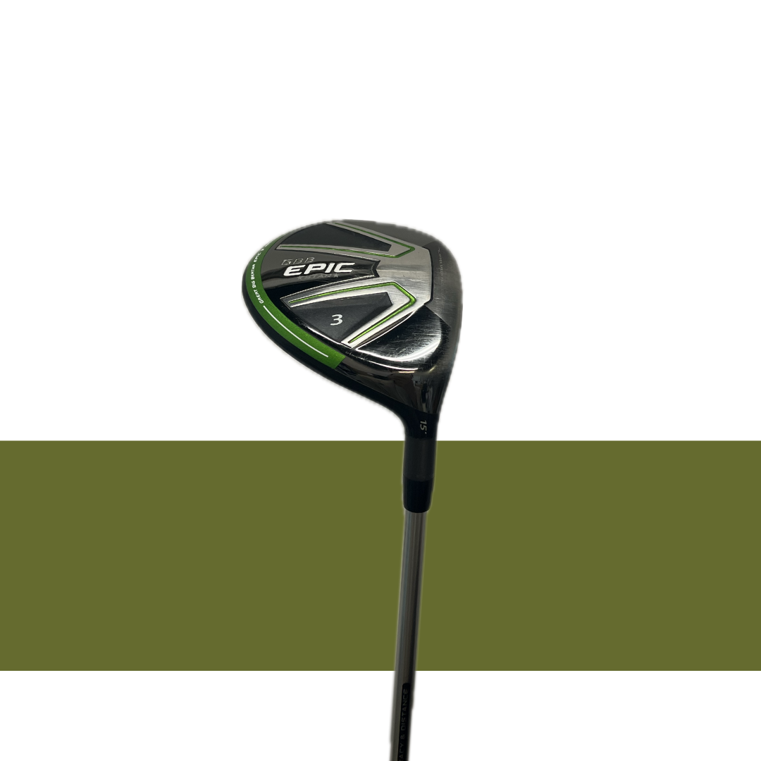 【二手球桿】Callaway GBB EPIC STAR 3號 球道木桿 15度