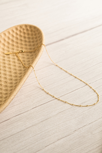 極細小圓珠項鍊