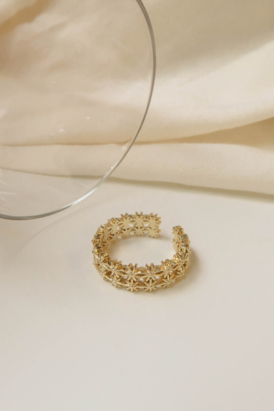 雙層煙花可調式戒指