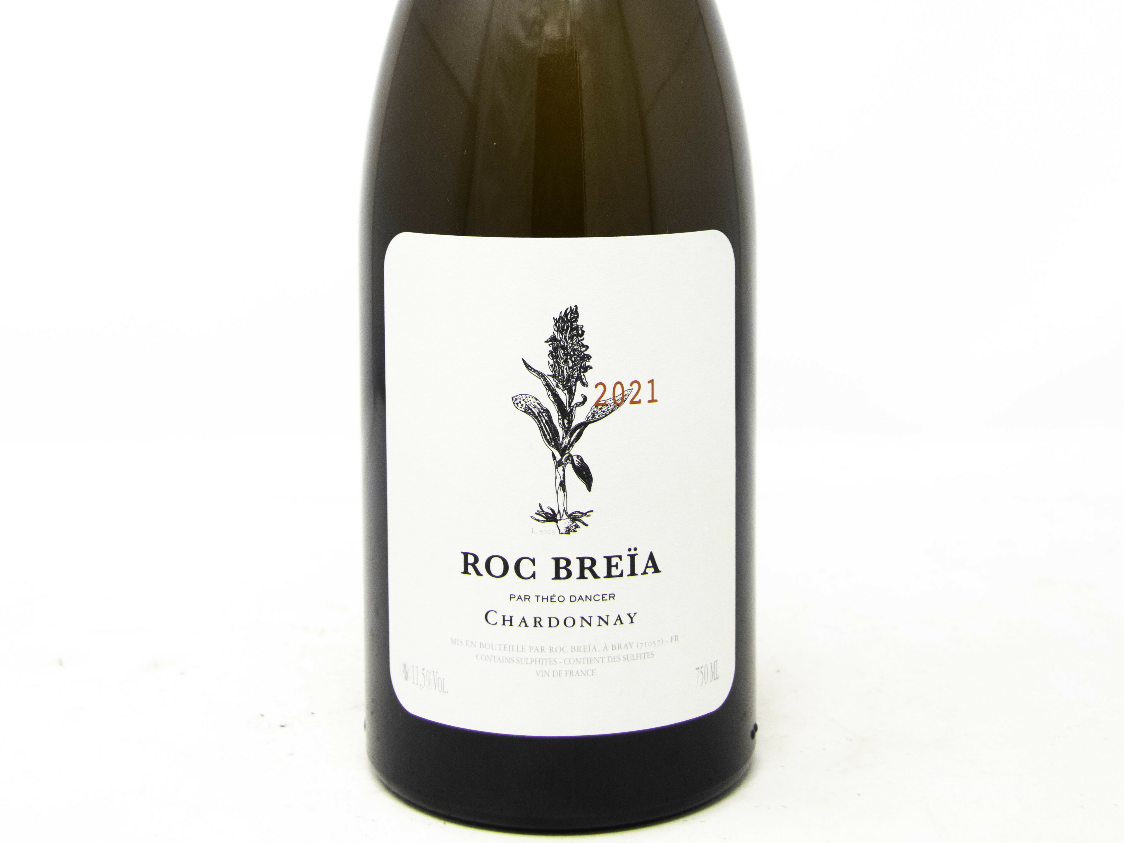 Theo Dancer Roc Breia Chardonnay 2021 (RP92)