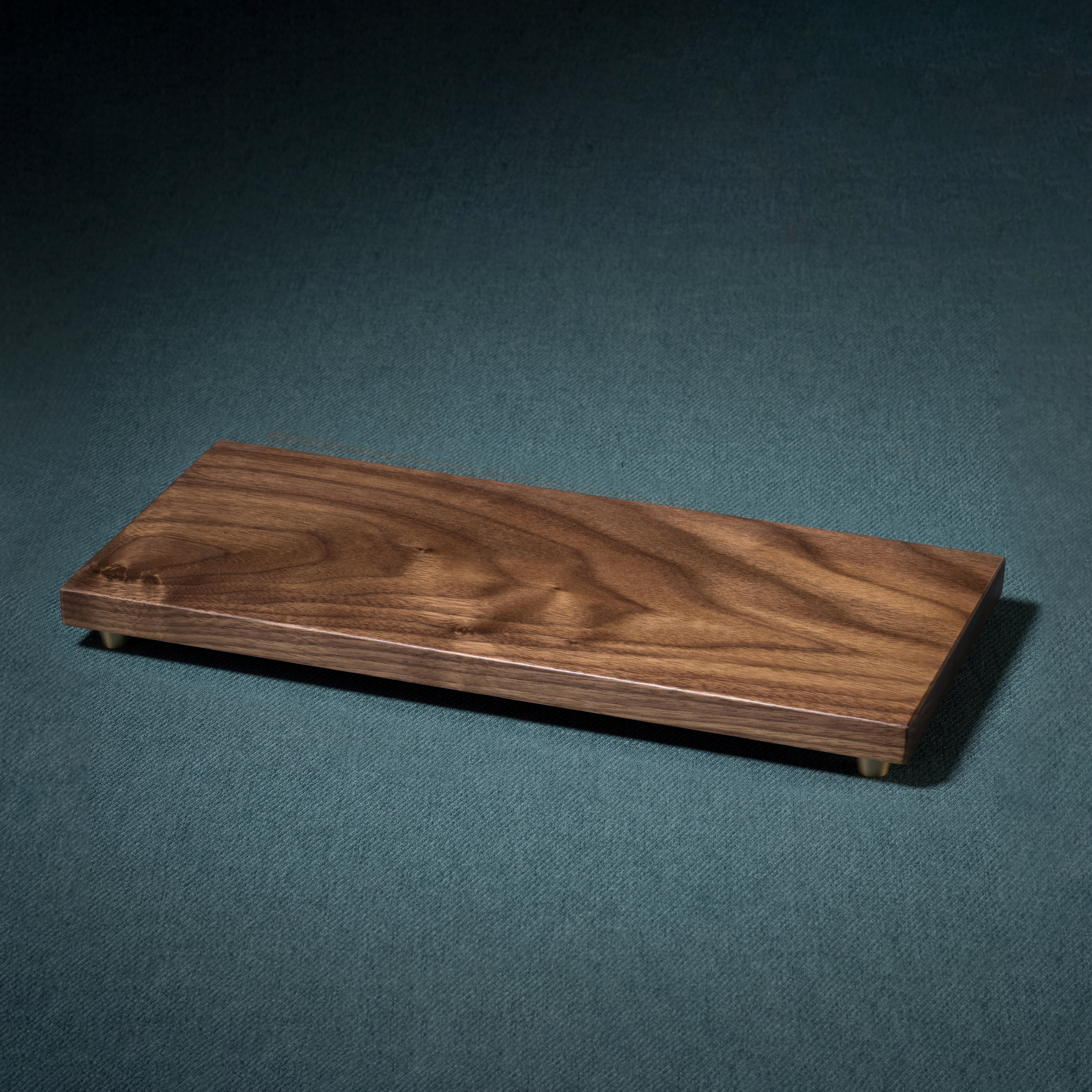 美國黑胡桃木原木底座(20*45)