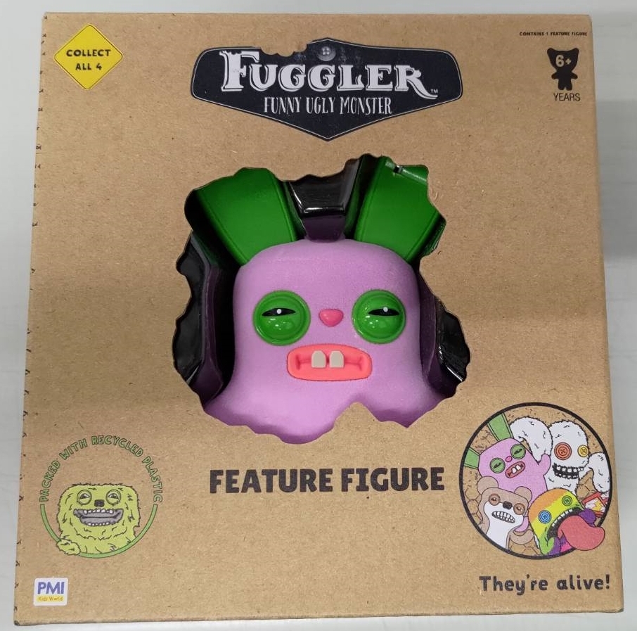 放克牙寶 - 公仔可動系列(隨機出貨)