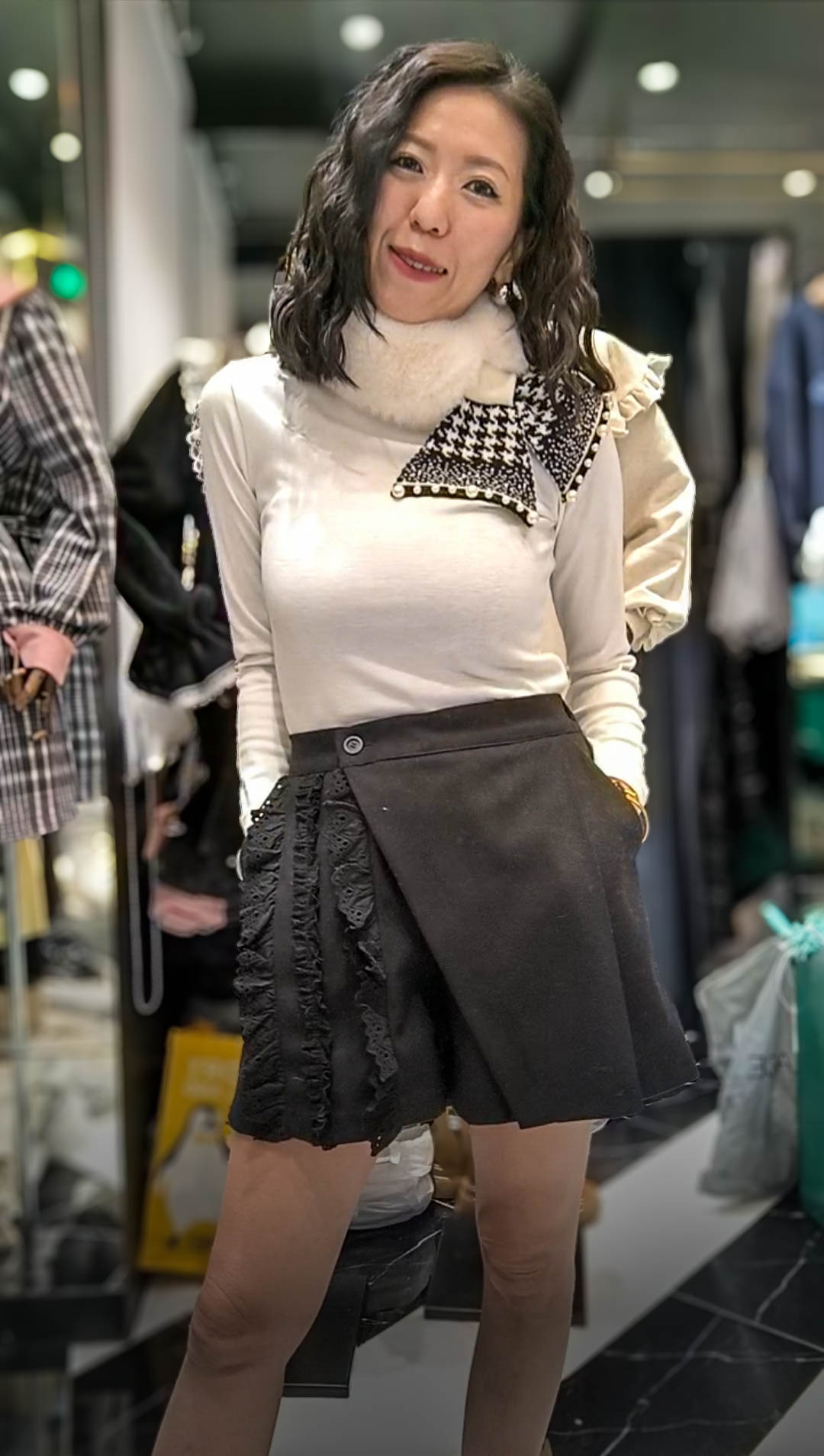PM_K2662  ▶️短褲裙 👉W:68-88cm H:104cm L:39cm 👈