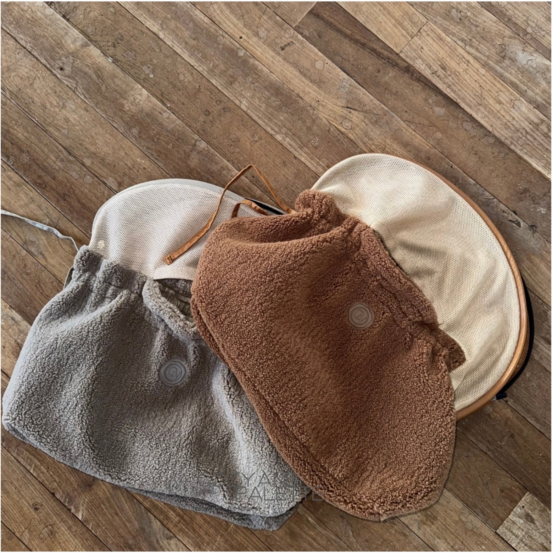 COZY-N 泡泡小熊提袋外出保潔套