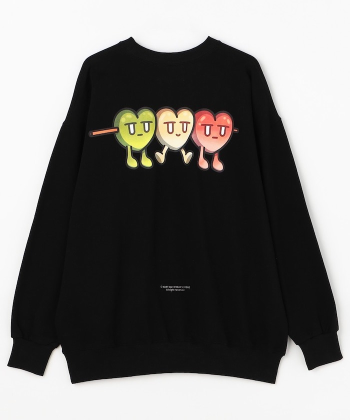2024AW FREAK'S STORE x Kurt Wu 糰子 SWEAT 長袖 大學T 現貨 1023411400018