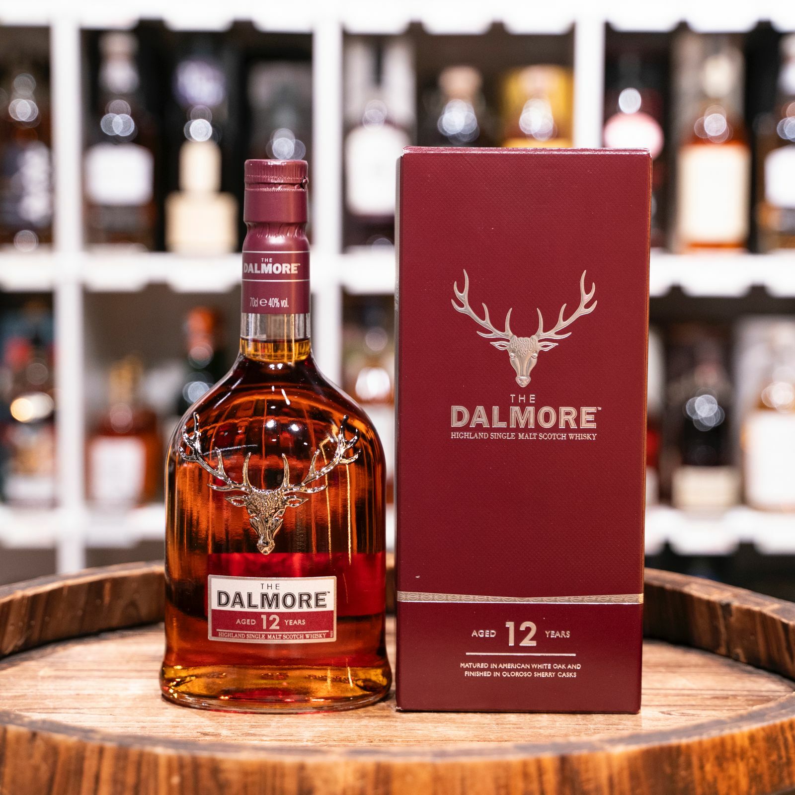 Dalmore 12 Year Old Single Malt Scotch Whisky
