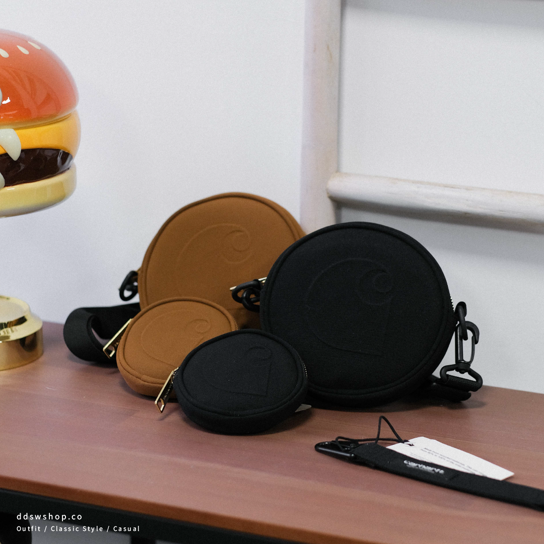 "現貨" Carhartt WIP Clarton Zip Wallet 零錢包 / Bags 側背小包