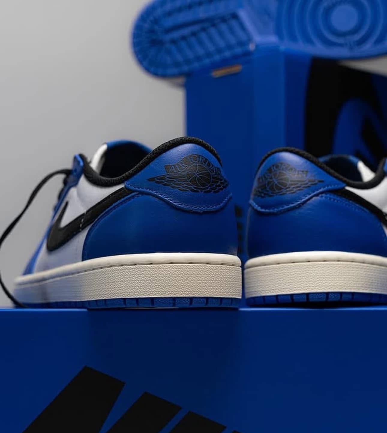 Nike Air Jordan 1 Low OG “Game Royal” 小閃電 CZ0790-140