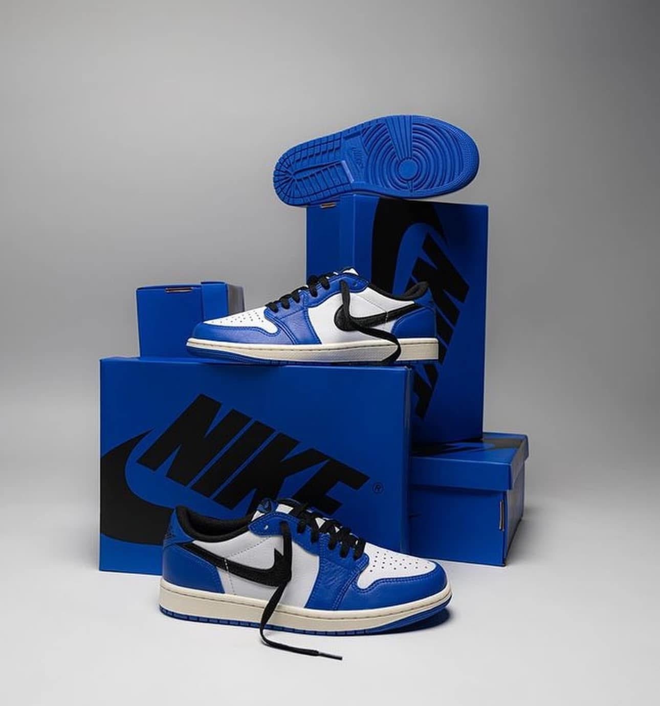 Nike Air Jordan 1 Low OG “Game Royal” 小閃電 CZ0790-140