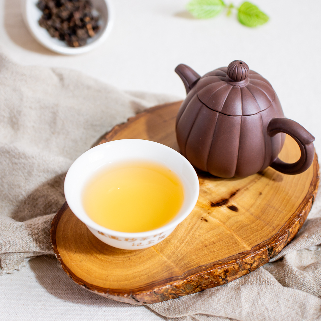 Chuifeng Wulong (Highly Fermented) - 2018 Spring