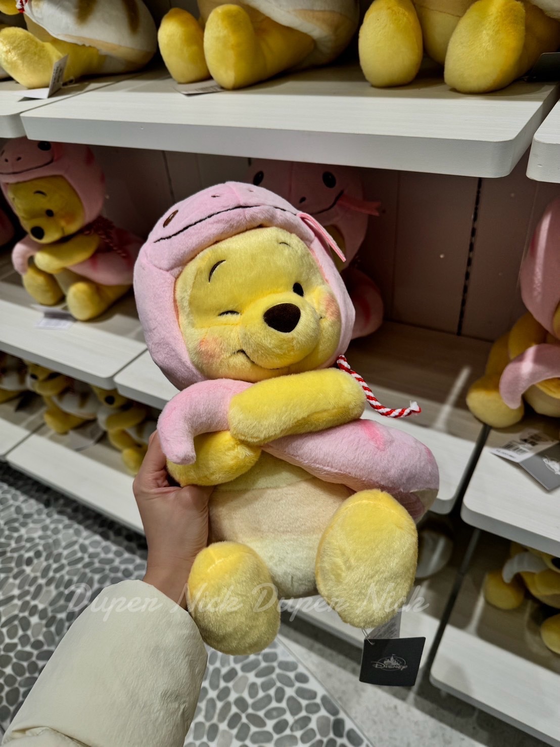 日本連線  小龍年期間限定維尼熊