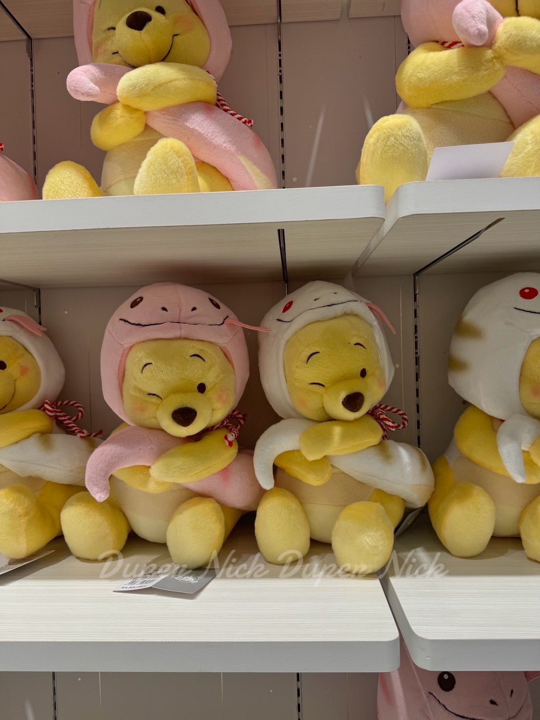 日本連線  小龍年期間限定維尼熊