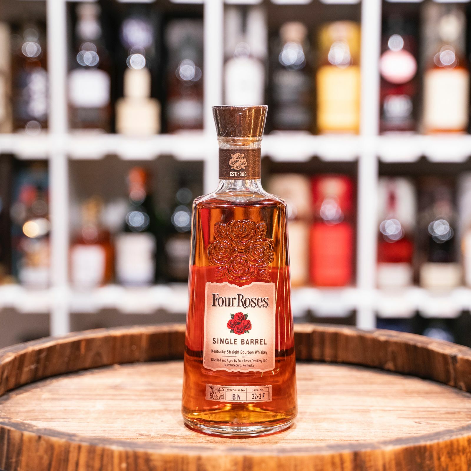 Four Roses Single Barrel Kentucky Straight Bourbon 50%