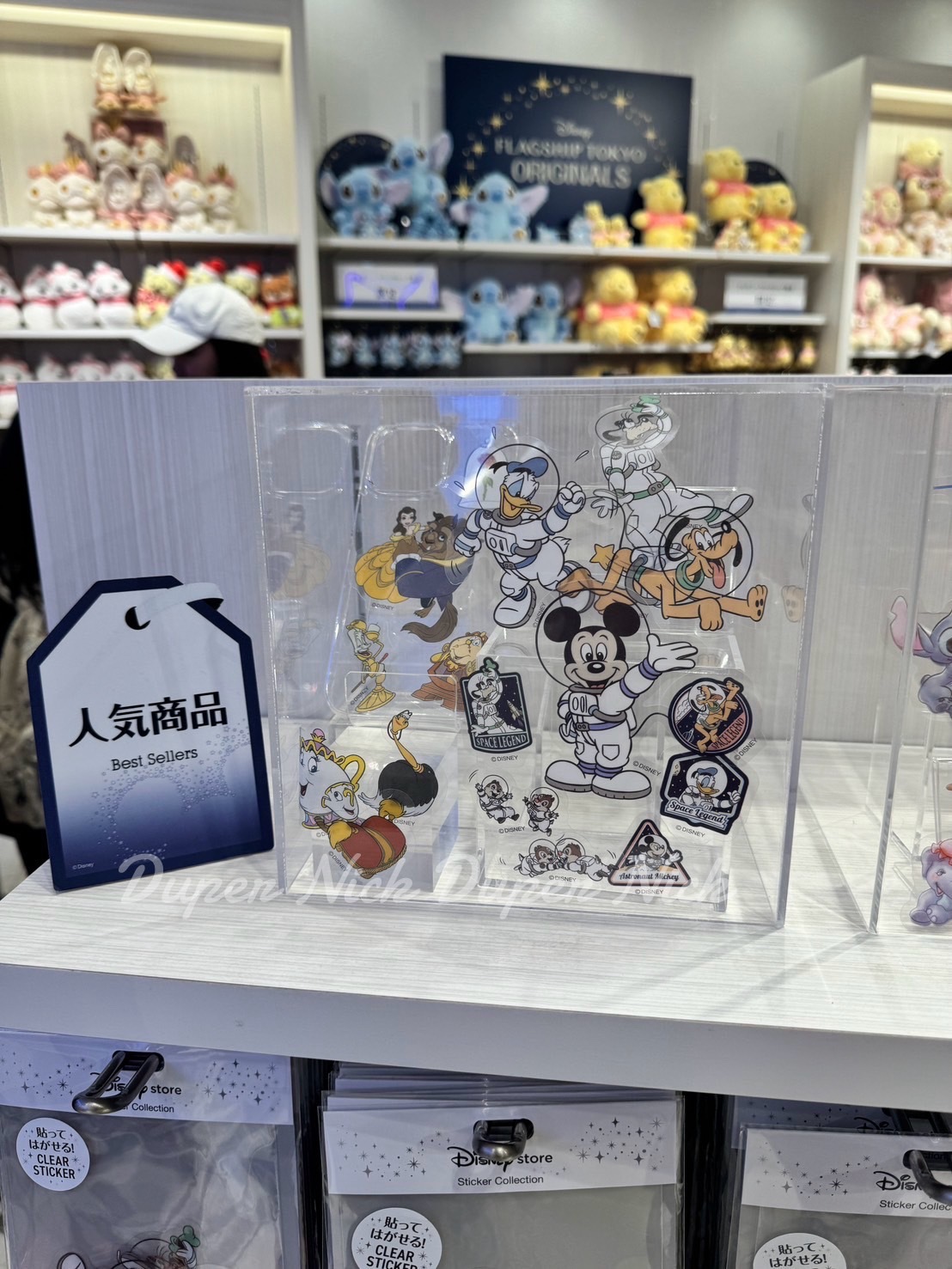 日本連線 正版迪士尼主題貼