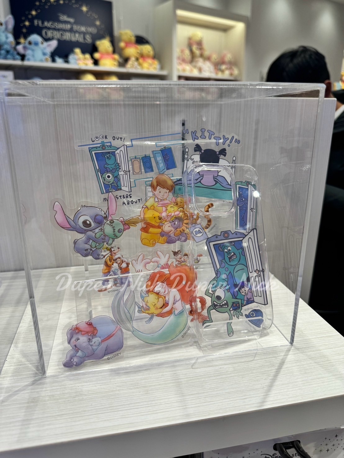 日本連線 正版迪士尼主題貼