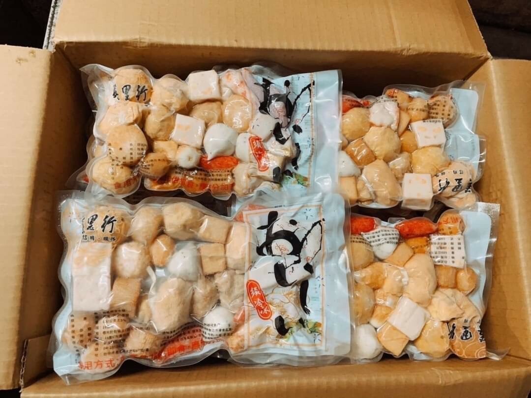 【富崎】日本綜合火鍋料 (600g/1包)