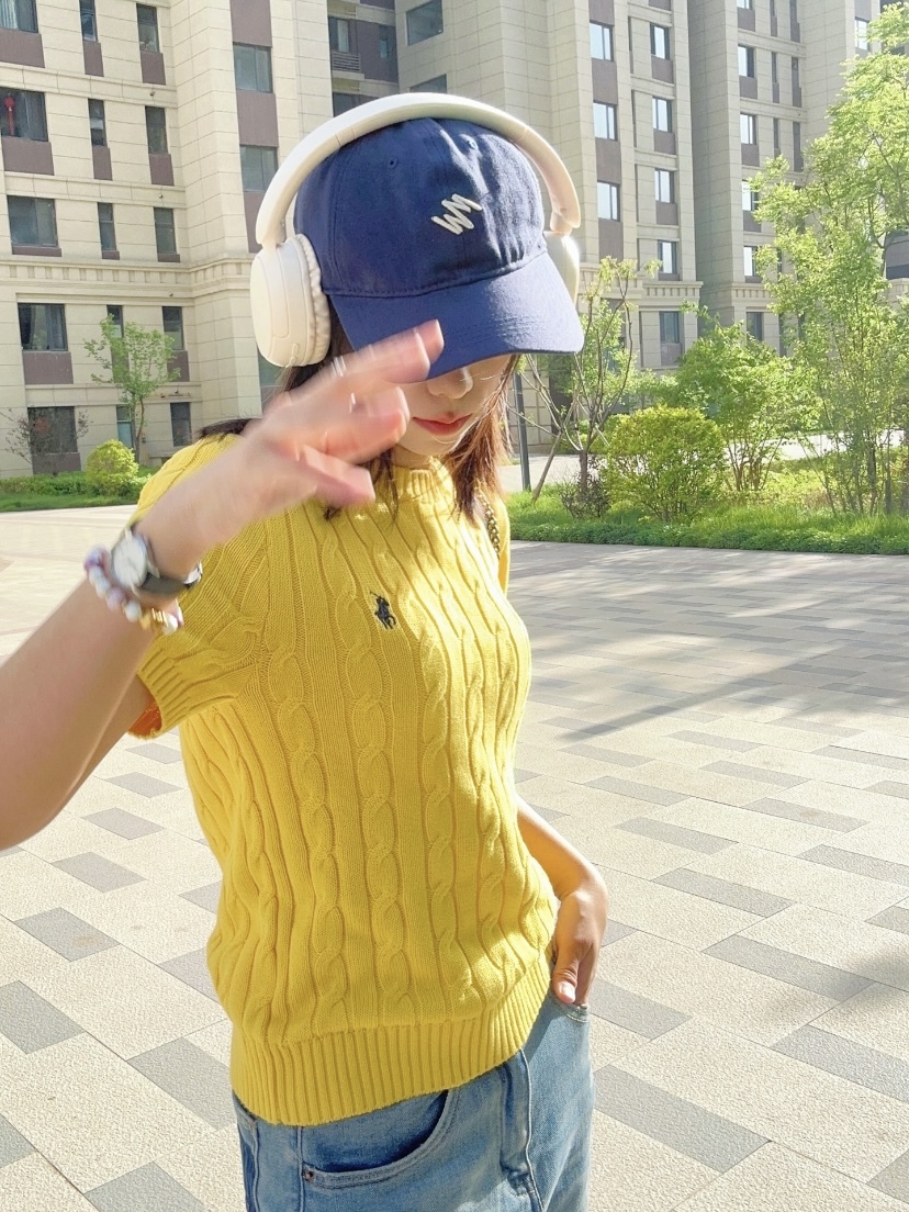 [多色] Polo Ralph Lauren 針織女裝短袖 T 恤