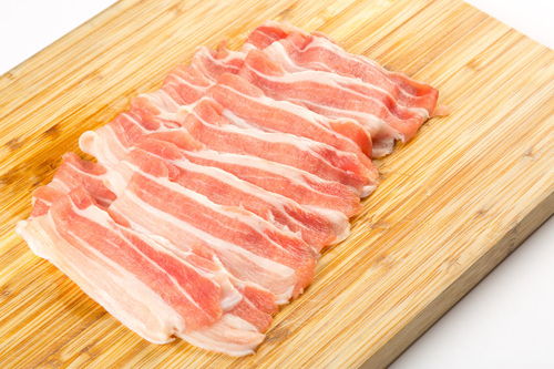 【富崎】0.2厚去皮五花豬A級 (1kg/1盒)