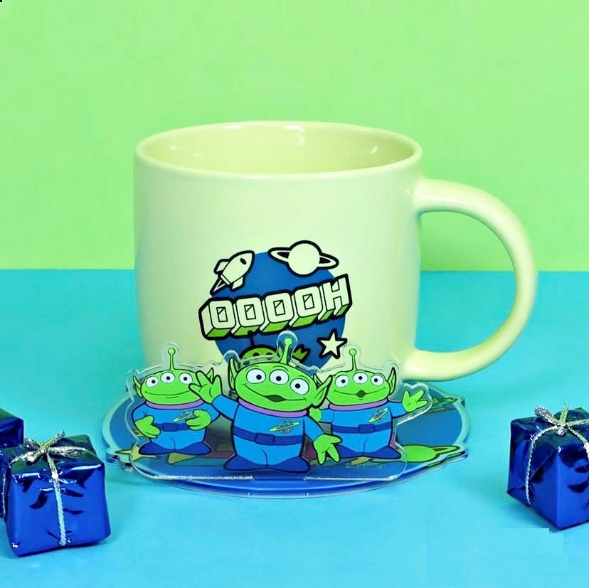 迪士尼反斗奇兵 - 陶瓷杯連3D杯墊套裝 | 三眼仔