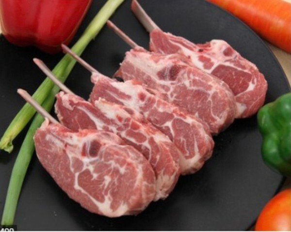 【富崎】羊肩排切好(紐)4支 (400g/包)