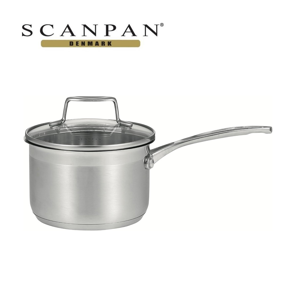 SCANPAN -IMPACT 18cm 2.5L Saucepan With Lid -71231800