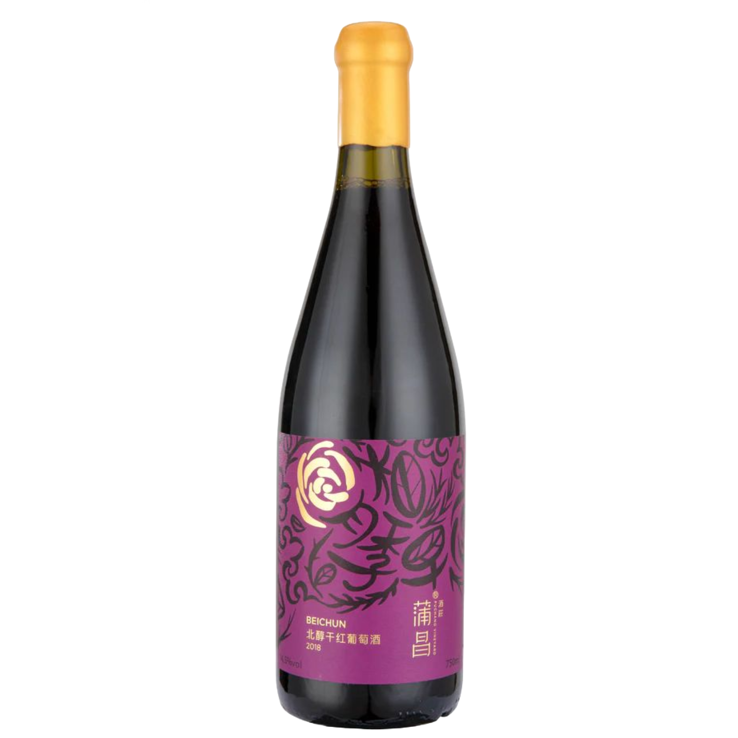 Puchang Vineyard , Beichun 2018