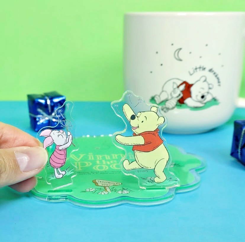 迪士尼小熊維尼 - 陶瓷杯連3D杯墊套裝