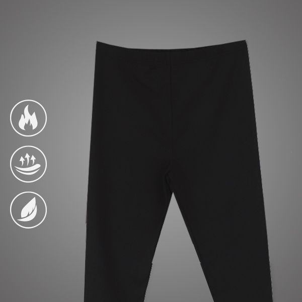 【小孩】蓄光發熱顯瘦內搭褲