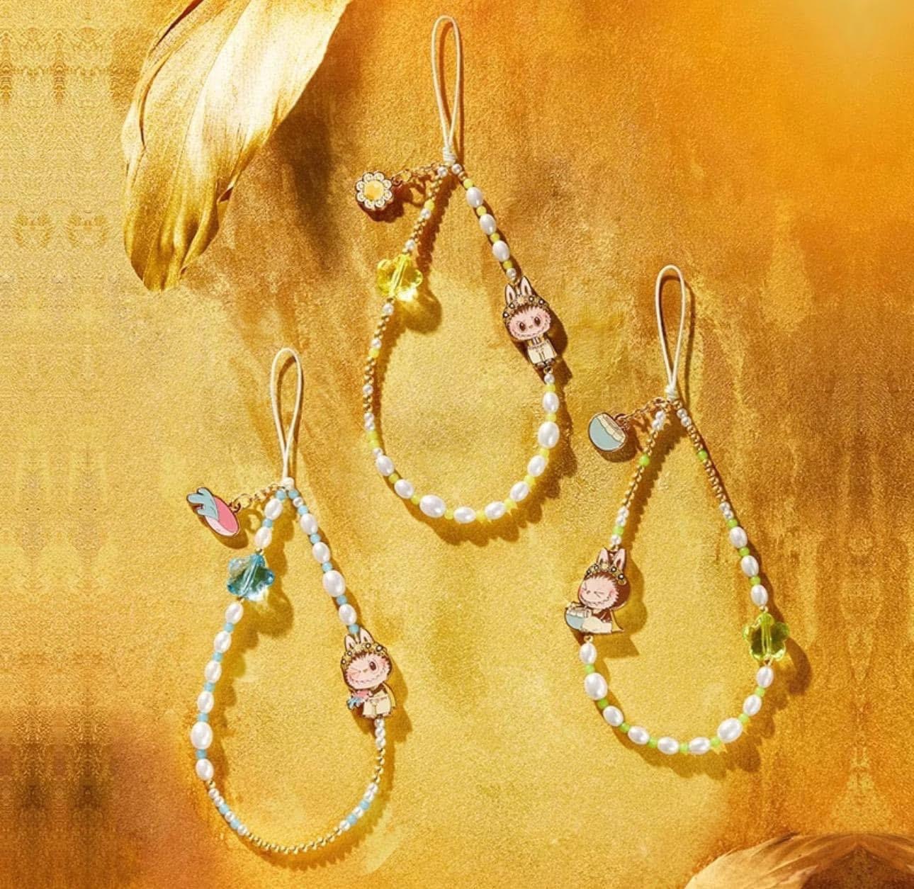 泰國版 labubu 電話手繩 正版