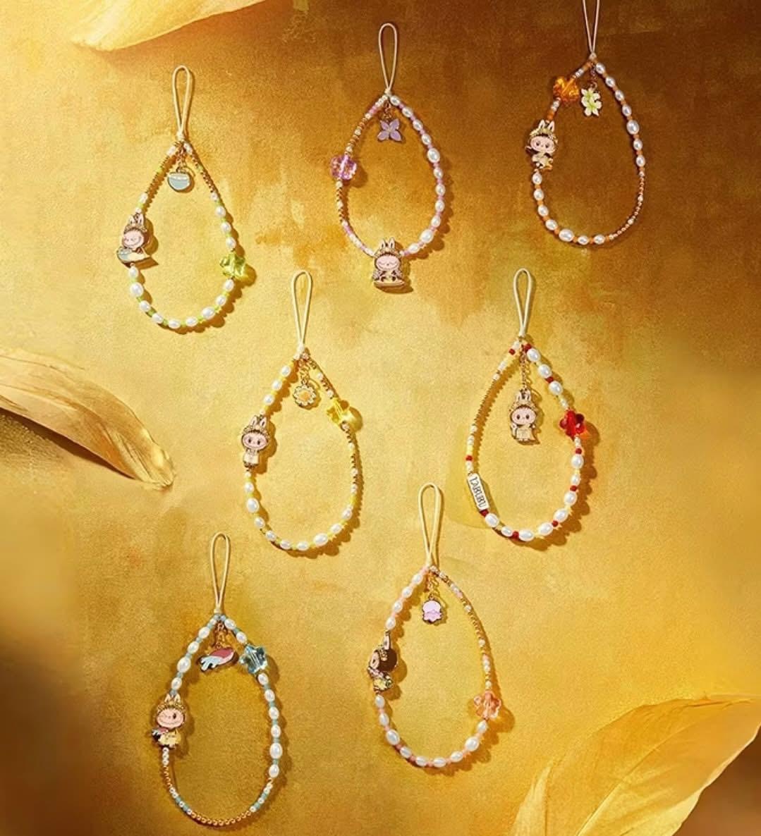 泰國版 labubu 電話手繩 正版