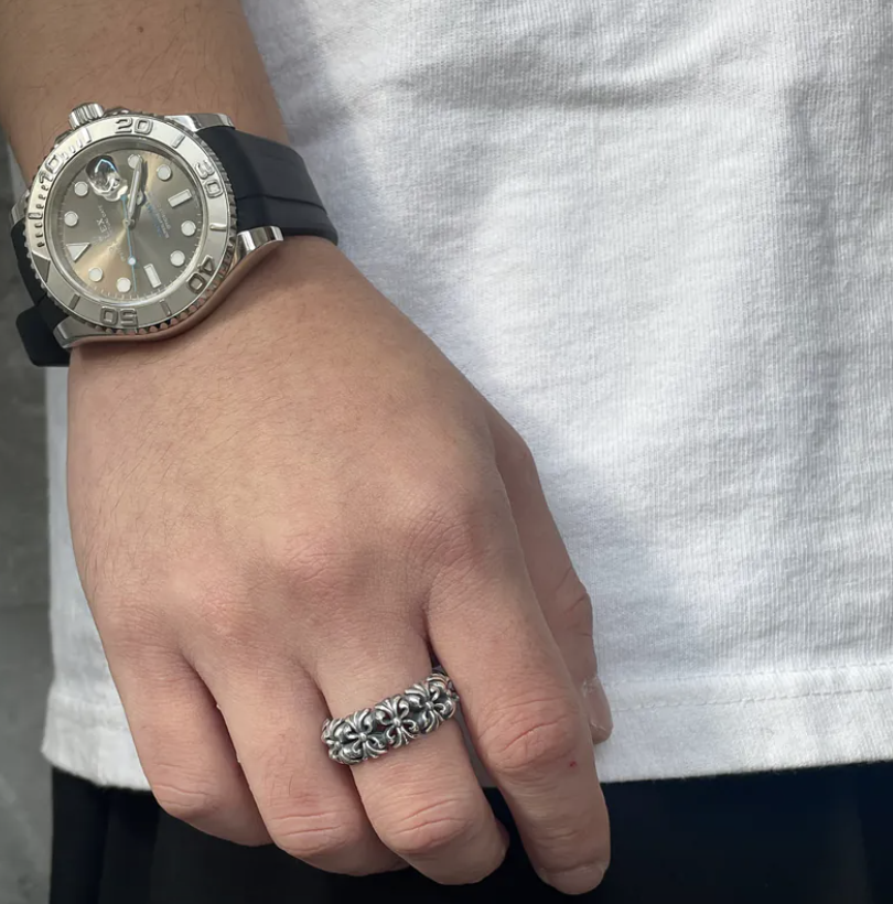 Chrome Ring