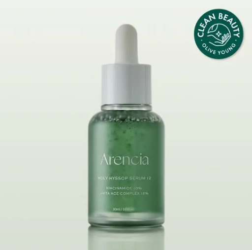 Arencia| Cool Tone精華清爽版 Holy Hyssop Serum 12 30ml