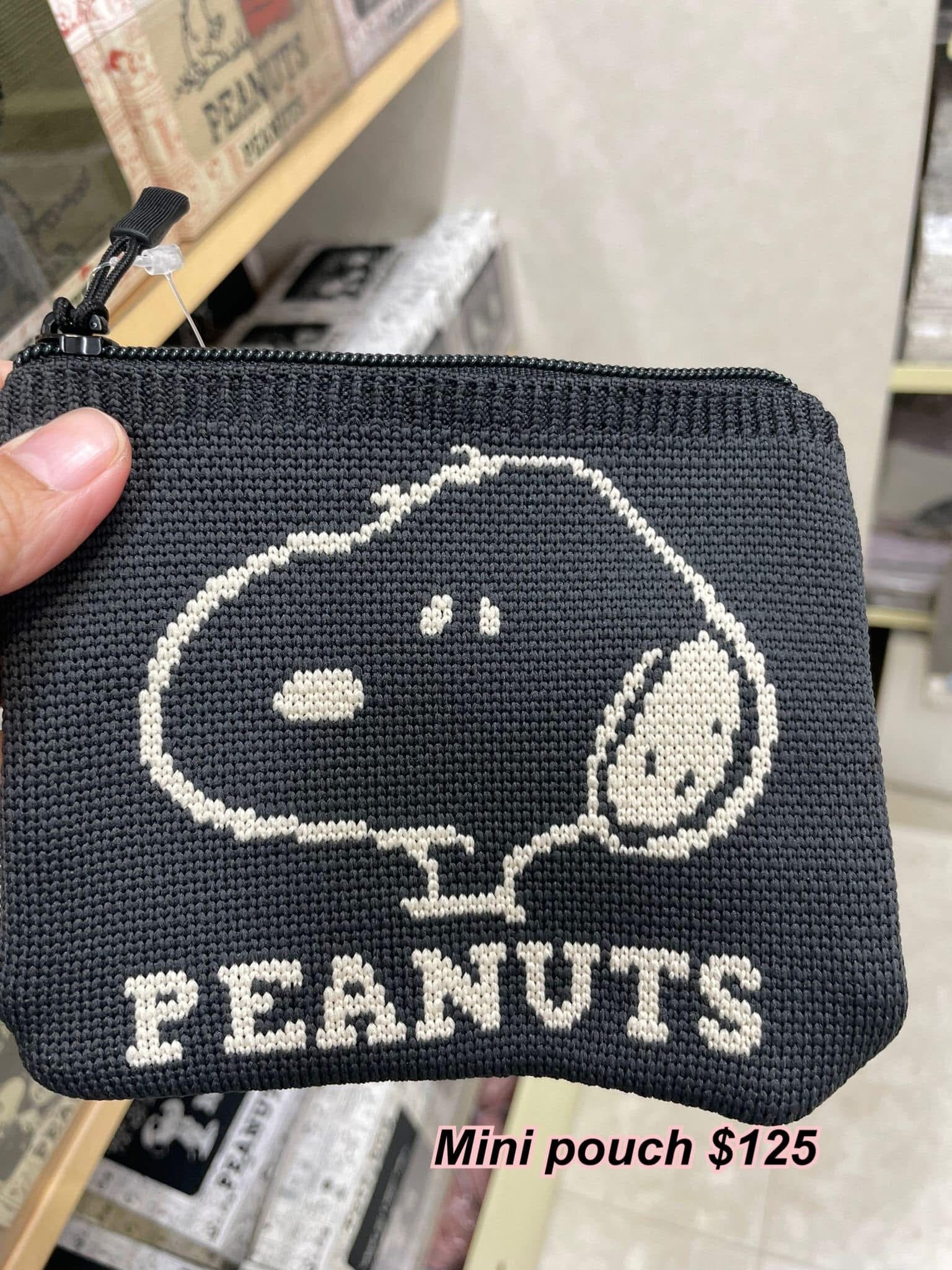 日版史諾比Mini Pouch