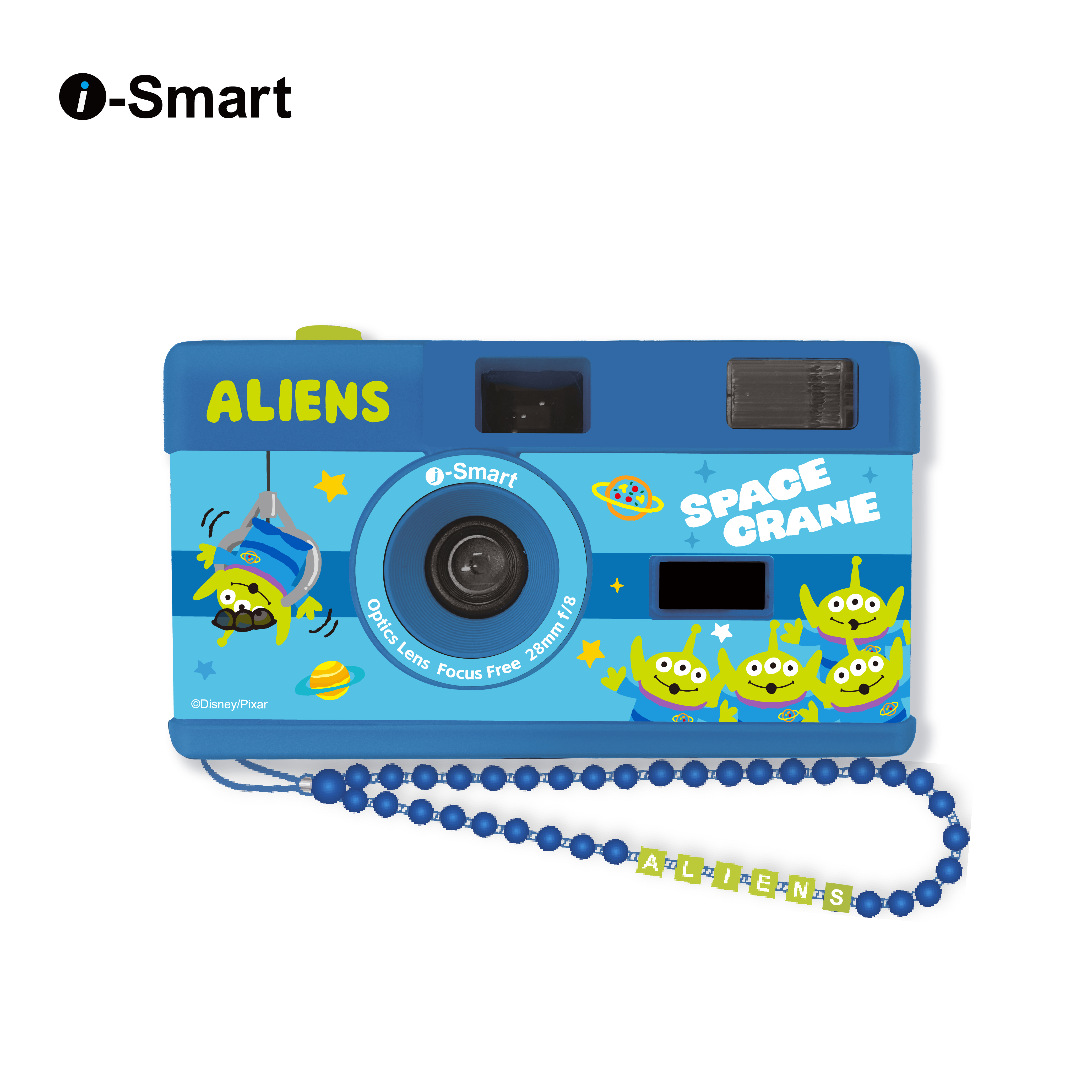 i-Smart Reusable Film Camera (Half-Frame)- Aliens