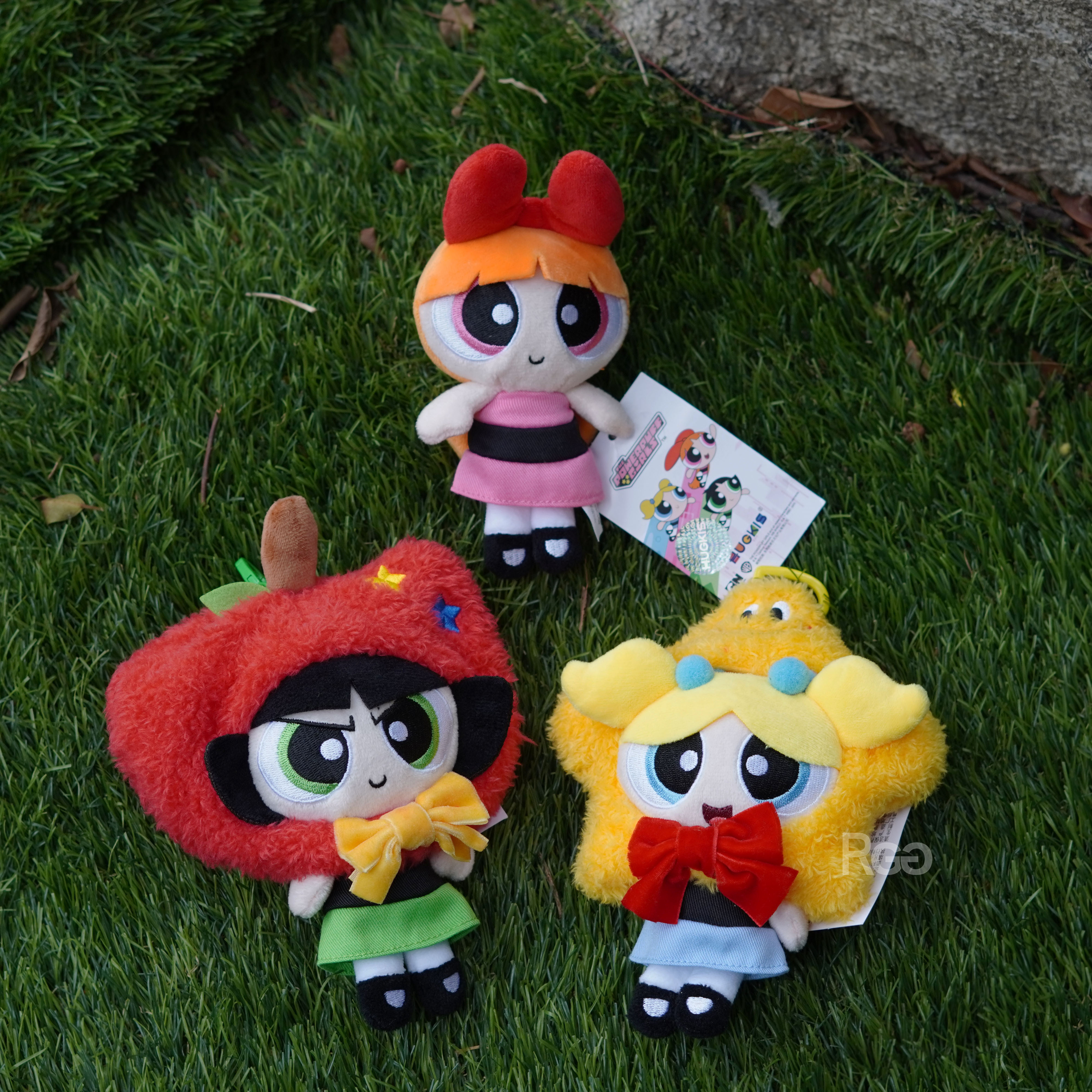 飛天小女警可拆式聖誕款毛絨吊飾