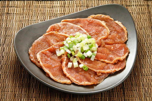 【富崎】蔥燒豬里肌肉片 (1kg/包)