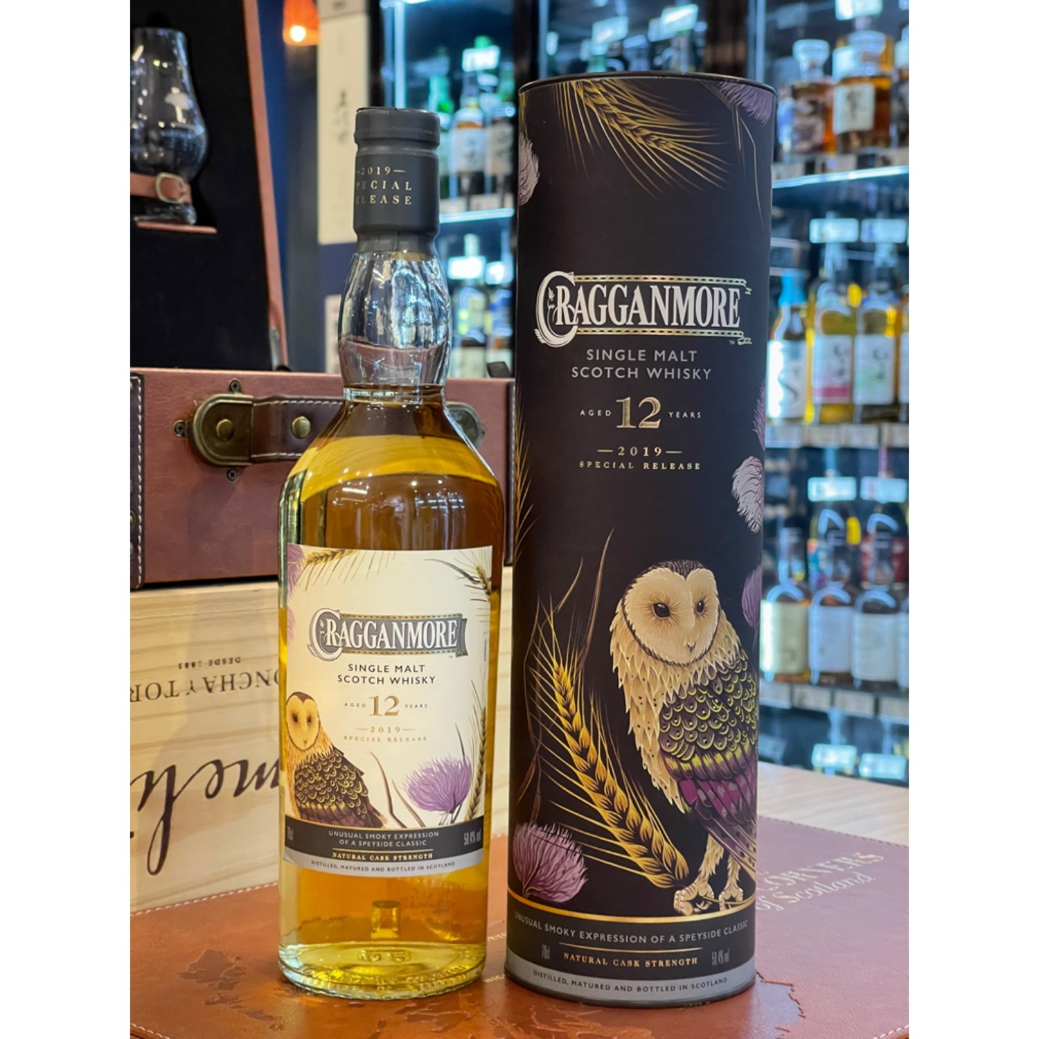 Cragganmore 12 Year Old 2019 Special Release Cask Stren
