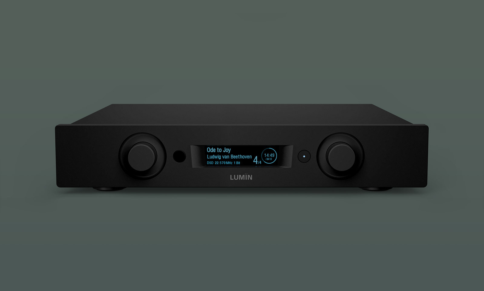 LUMIN P1mini 串流 DAC 前級 - 圖片 6
