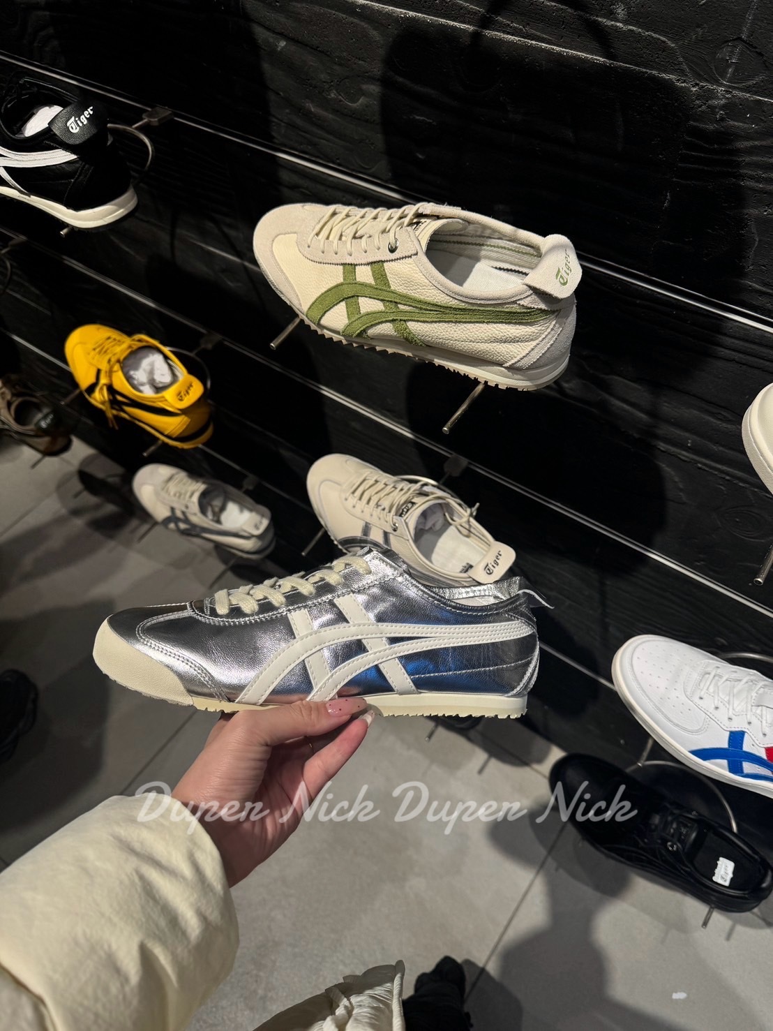 日本連線 Onitsuka Tiger MEXICO 66銀色  鬼塚虎