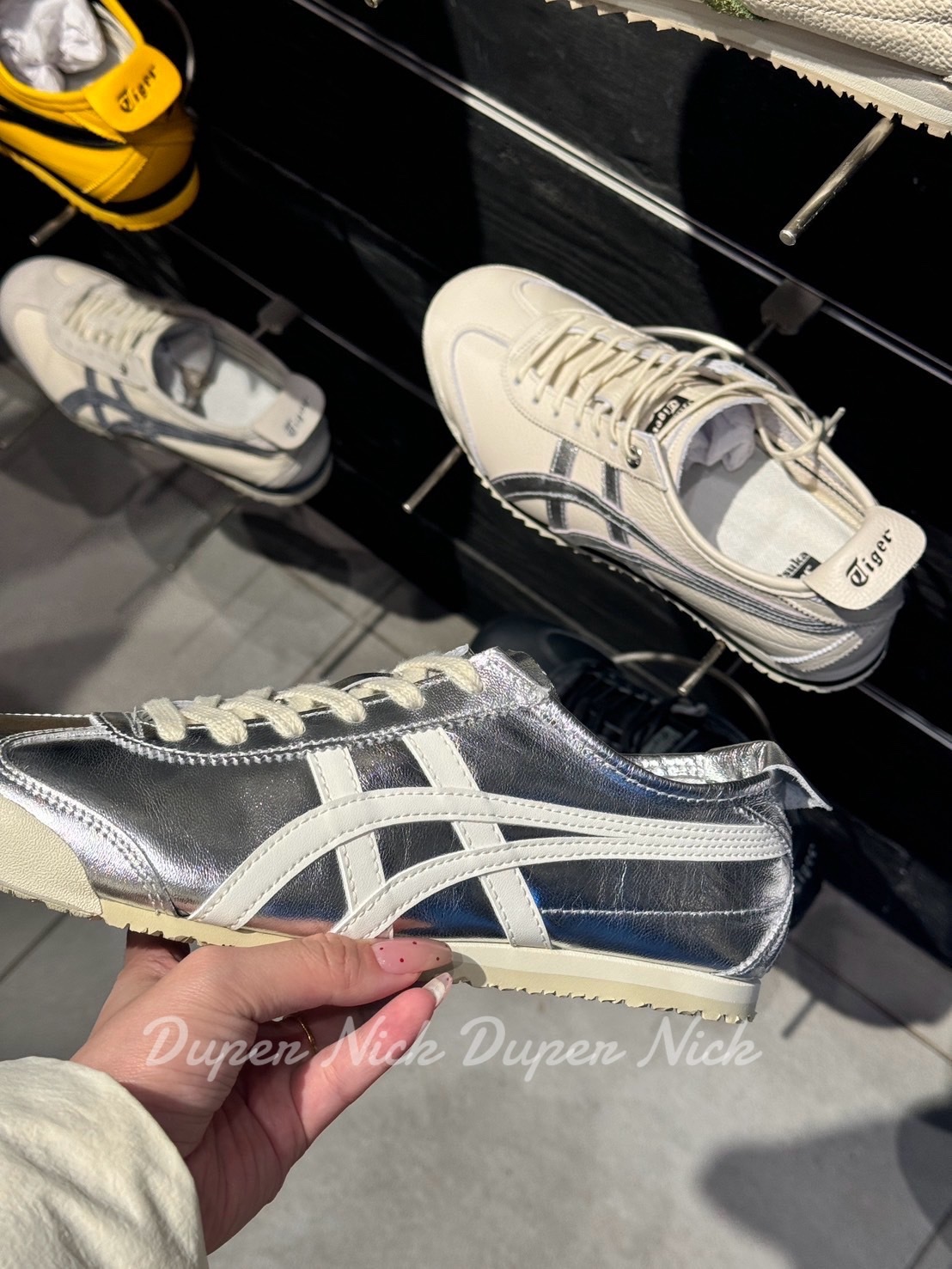 日本連線 Onitsuka Tiger MEXICO 66銀色  鬼塚虎