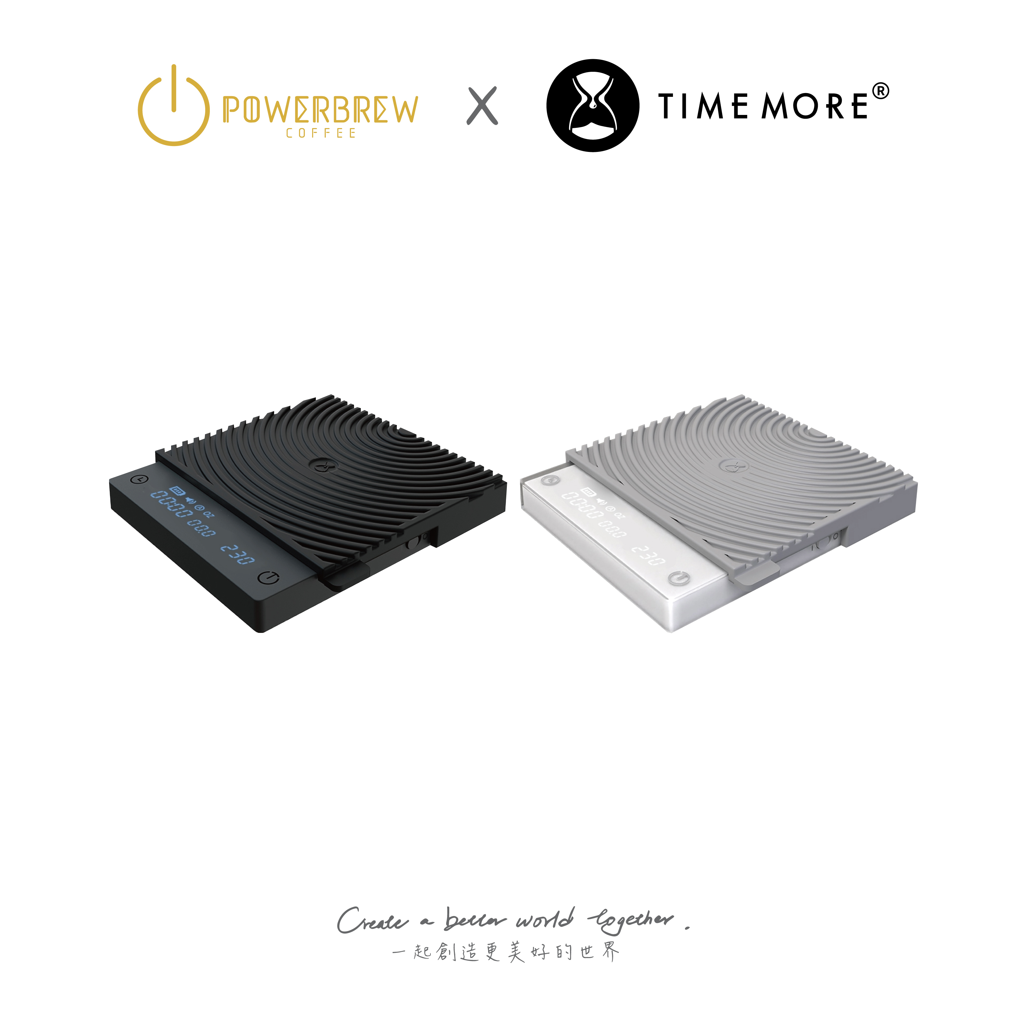 泰摩 黑鏡Mini電子秤